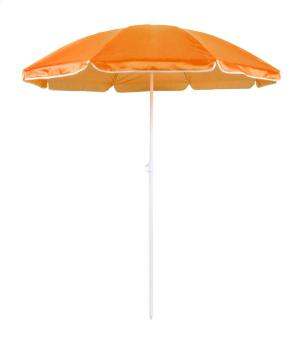 Givon beach umbrella Orange/white