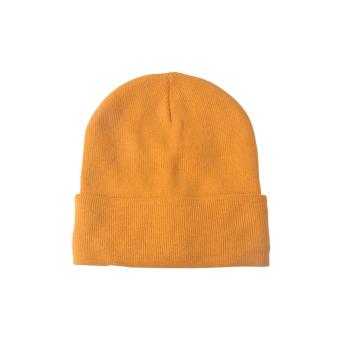 Lana winter hat Orange