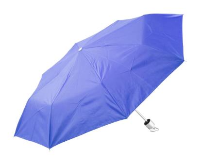 Susan umbrella Blue/silver