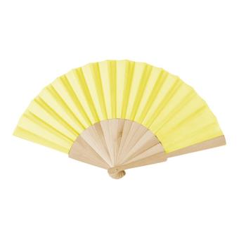 Gamasa hand fan Yellow