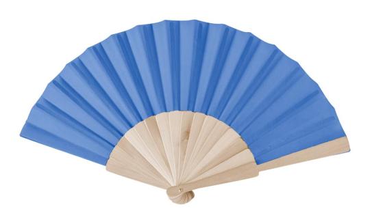 Gamasa Fächer Blau