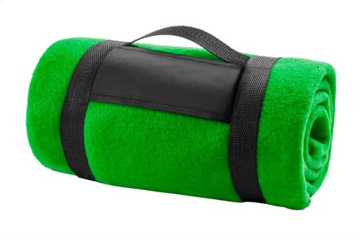 Mountain polar blanket Green