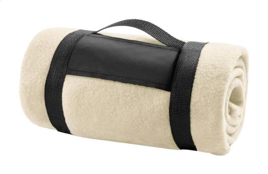 Vinson Fleecedecke Beige