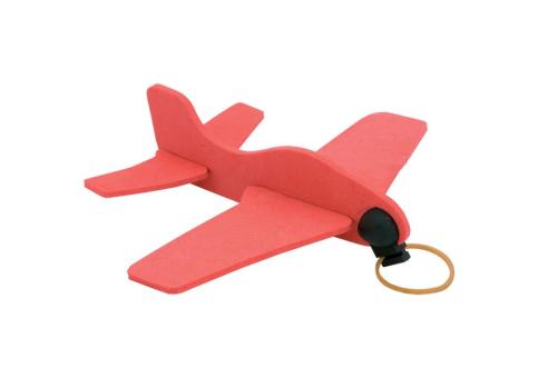 Baron airplane Red