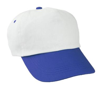 Sport Baseball Kappe Weiß/blau