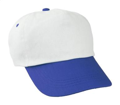 Reggie Baseball Kappe Weiß/blau