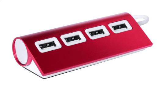 Weeper Usb Hub Rot/weiß