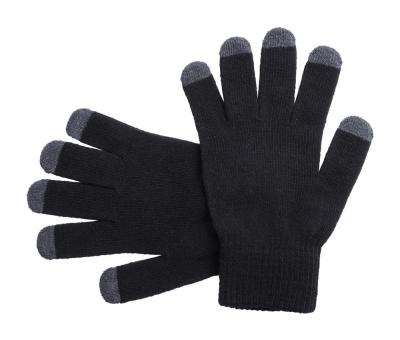 Tellar touch screen gloves Black/gray