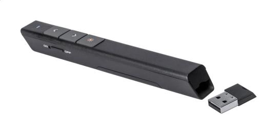 Haslam laser pointer Black