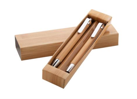 Heleon bamboo pen set Nature