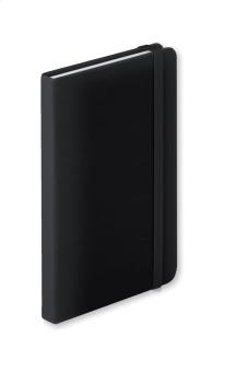 Nopuk Line A5 Notizbuch Schwarz