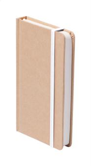 Prunus A6 Notizbuch, natur Natur,weiß