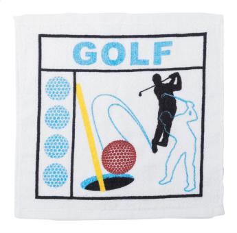 Jexar komprimiertes Handtuch Weiß