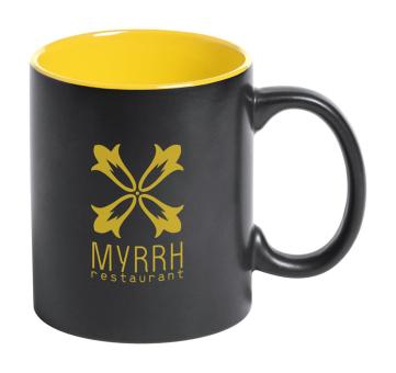Bafy mug Black/yellow