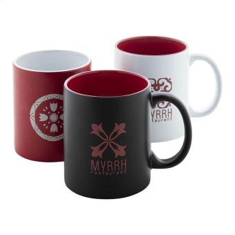 Bavary Tasse Rot/schwarz