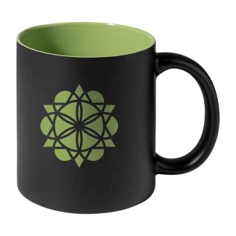 Bavary Tasse, grün Grün, schwarz
