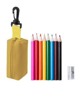 Migal coloured pencil set Yellow