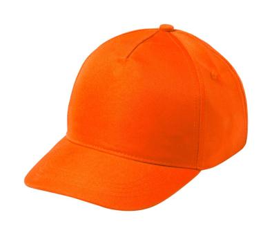 Modiak baseball cap for kids Orange