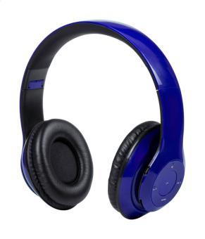 Groove wireless headphones Aztec blue