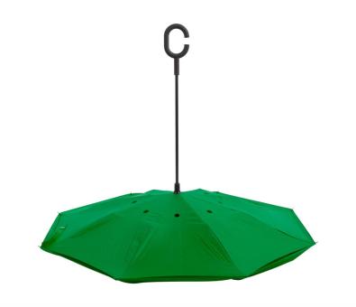 Hamfrey reversible umbrella Green