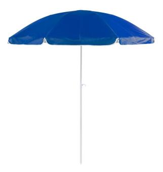 Sandok beach umbrella Aztec blue