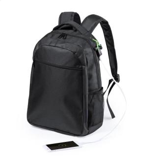 Halnok Rucksack Schwarz