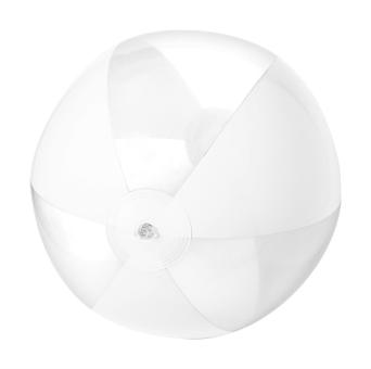 Zeusty beach ball (ø28 cm) White/white