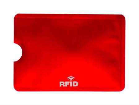 Becam credit card holder Red