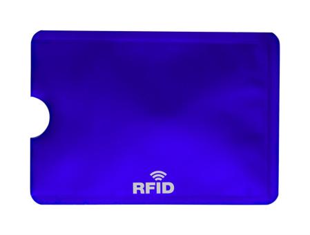 Allux Kreditkartenhülle Blau