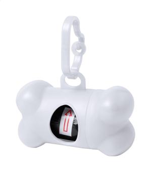 Rucin dog waste bag dispenser White