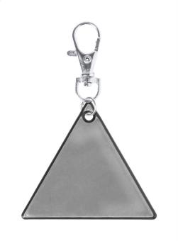 Trikke reflective keyring 