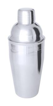 Aviation Cocktail-Shaker Silber