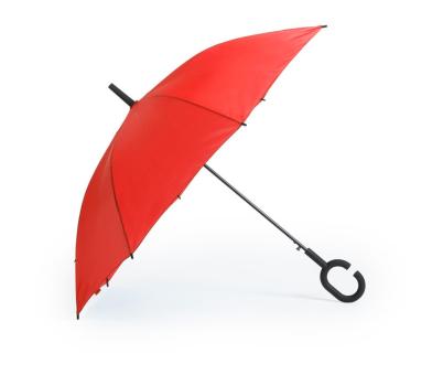Halrum Regenschirm Rot