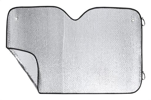 Virna Sonnenschirm Silber/schwarz