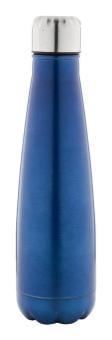 Herilox Edelstahl-Trinkflasche Blau