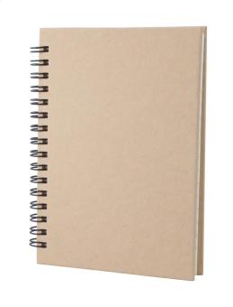 Cedrus A6 Notizbuch Beige