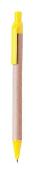 Papper ballpoint pen Nature yellow