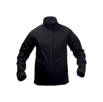 Toasta Softshell Jacke, schwarz Schwarz | L