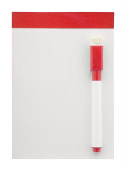 Yupit Magnetische Notiztafel Rot/weiß