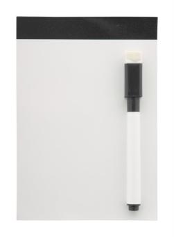 Yupit magnetic note board Black/white