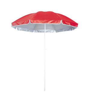 Taner beach umbrella Red/white