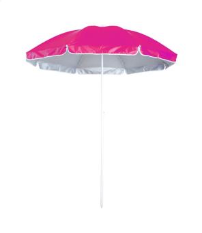 Kuramo beach umbrella Pink/white