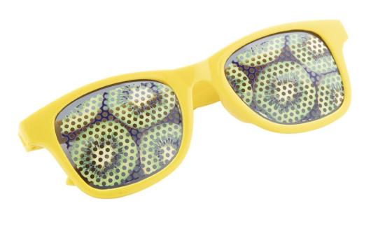 Spike sunglasses for children Yellow