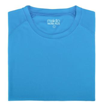 Tecnic Plus T sport T-shirt, light blue Light blue | L