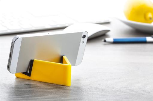 Plassi mobile holder Yellow/black