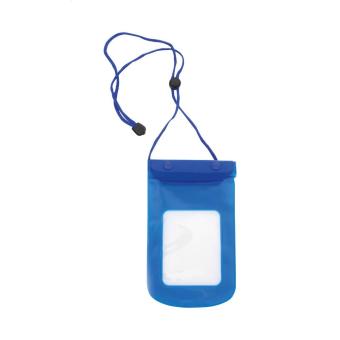 Chopy waterproof mobile case Aztec blue