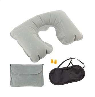 Skycap travel set Gray/black