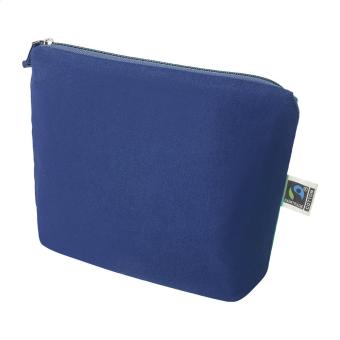 Ferbyss Fairtrade Kosmetiktasche Dunkelblau