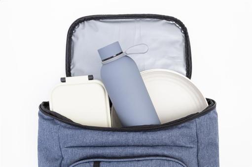 Duonic Picknick-Kühlrucksack, RPET Dunkelblau
