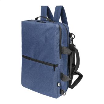 Walton Dokumentenrucksack, RPET Dunkelblau